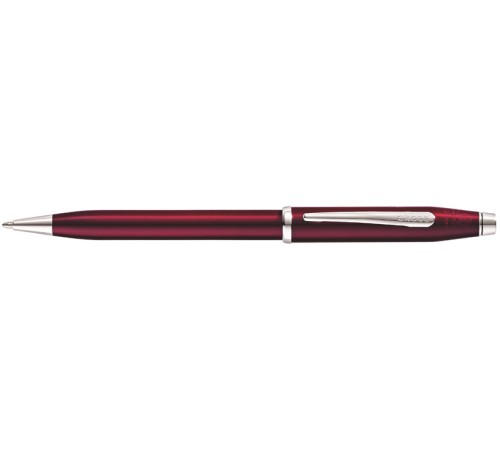 Шариковая ручка Cross Century II Translucent Plum Lacquer