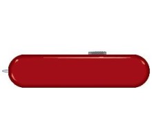Задняя накладка для ножей VICTORINOX 58 мм, пластиковая, красная