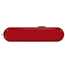 Задняя накладка для ножей VICTORINOX 58 мм, пластиковая, красная