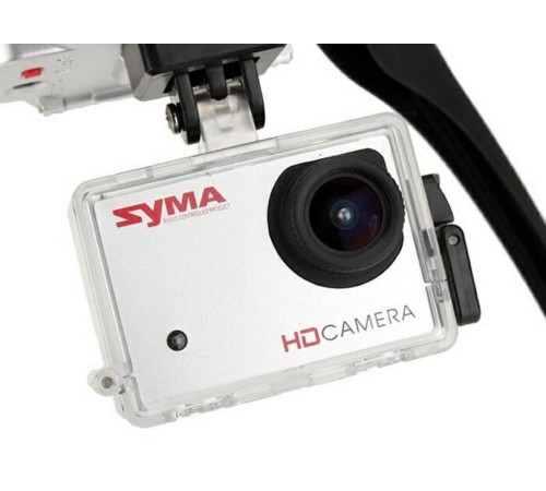 Р/У квадрокоптер Syma X8G с HD камерой 5Мп 2.4G RTF