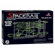 Конструктор динамический Spacerail 233-3G, 13.5м (Level 3), светящиеся рельсы