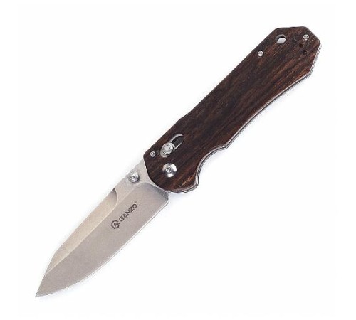 Нож Ganzo G7452 светлое дерево, G7452-WD1