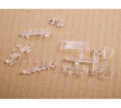 Сборная модель AVD Пожарная автоцистерна АЦ-30(53)-106Г, 1/43