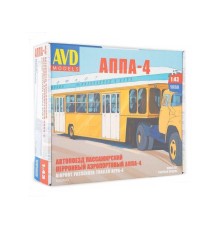 Сборная модель AVD Полуприцеп АППА-4, 1/43