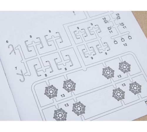 Сборная модель AVD БТР-60ПБ, 1/43