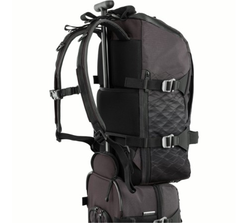 Рюкзак VICTORINOX Vx Touring, антрацитовый, ткани VX4 и VXTek, 29x16x49 см, 25 л