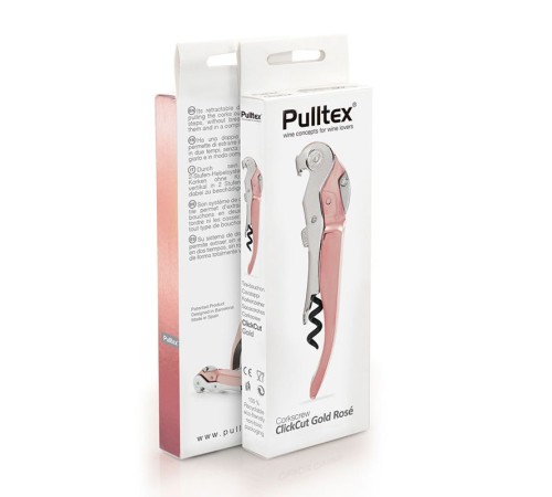 Штопор Pulltex Clickcut Rose Corkscrew