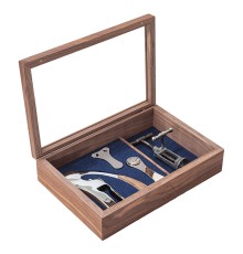 Набор инструментов для вина и шампанского с коллекционным штопором L'Atelier du Vin Le Collectionneur №2
