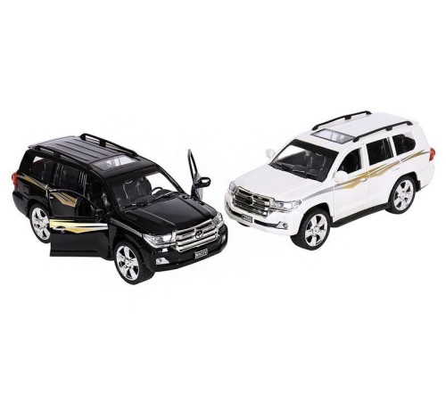Машина XLG Toyota Land Cruiser M923V 1/24, свет, звук, инерция (1/4шт.) б/к