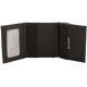 Бумажник VICTORINOX Lifestyle Accessories 4.0 Tri-Fold Wallet, чёрный, нейлон, 9x3x10 см