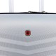 Чемодан SWISSGEAR FRIBOURG, серебристый, АБС-пластик, 45x27x66 см, 64 л