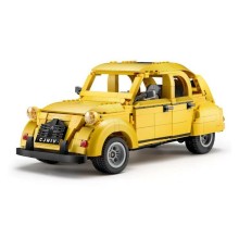 Конструктор CADA ретроавтомобиль Citroen 2CV 1/12 (1238 деталей)