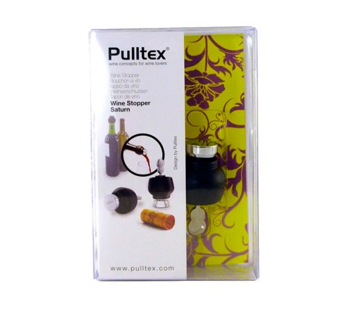 Пробка-дозатор для вина Pulltex Saturn Wine Stopper