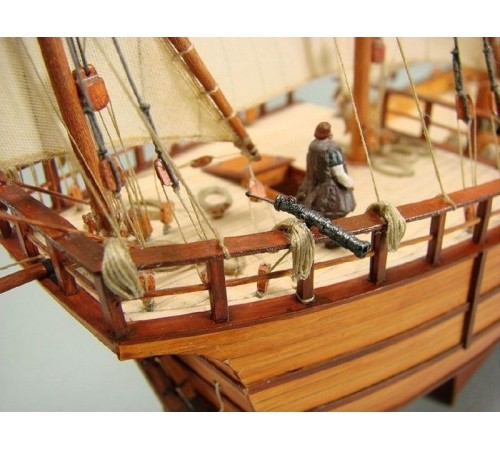Набор сборных картонных моделей Shipyard Великие открытия колумба (№64,№65), 1/96