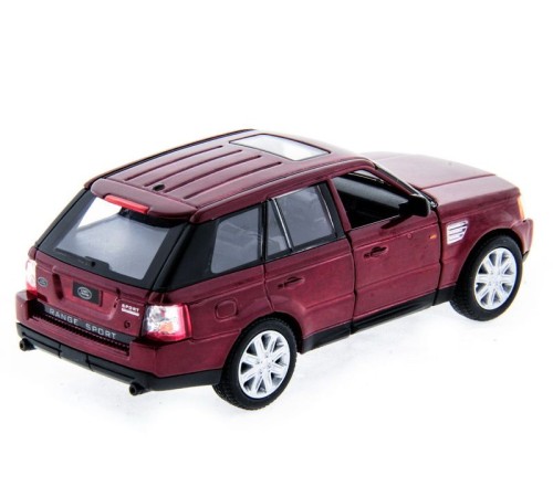 Машина Kinsmart 1:38 Range Rover Sport инерция (1/12шт.) б/к