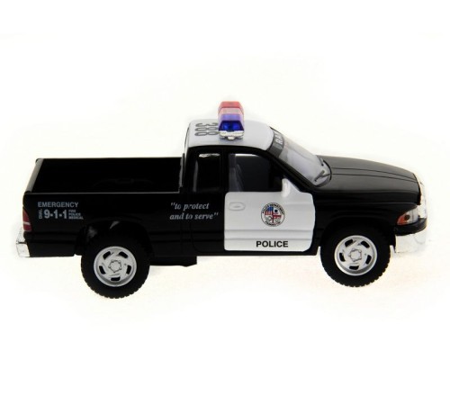 Машина Kinsmart 1:44 Dodge RAM Police инерция (1/12шт.) б/к