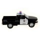 Машина Kinsmart 1:44 Dodge RAM Police инерция (1/12шт.) б/к