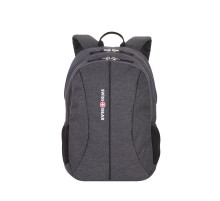 Рюкзак SWISSGEAR 13'', cерый, ткань Grey Heather/ полиэстер 600D PU , 33х16х45 см, 23 л