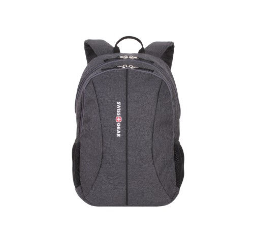 Рюкзак SWISSGEAR 13'', cерый, ткань Grey Heather/ полиэстер 600D PU , 33х16х45 см, 23 л