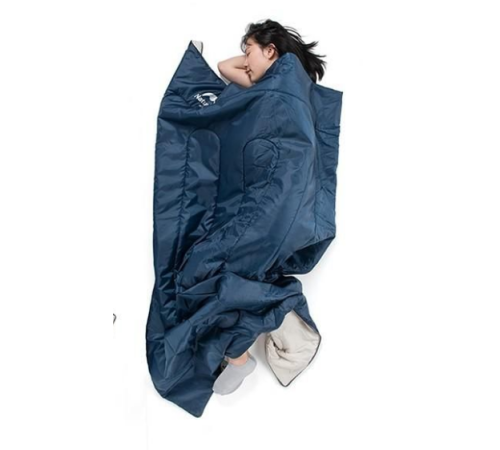 Мешок спальный Naturehike H150 NH19S015-D  конверт зеленый, 6927595737613