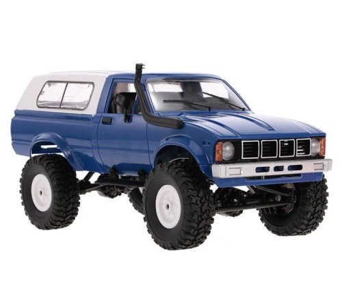 Радиоуправляемая машина WPL пикап Hilux (синяя) 4WD 2.4G 1/16 RTR