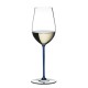 Бокал для вина универсальный Riedel Riesling/Zinfandel Fatto A Mano Dark Blue
