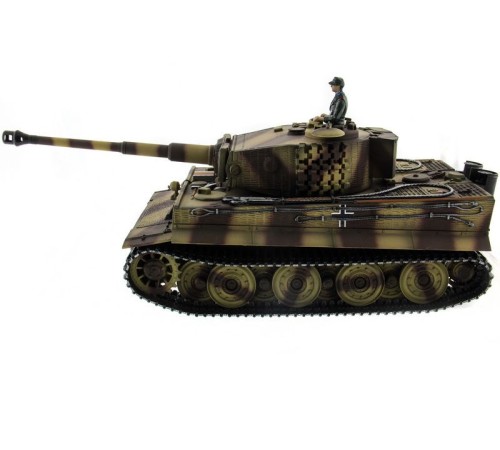 Р/У танк Taigen 1/16 Tiger 1 (Германия, поздняя версия) HC (для ИК танкового боя) 2.4G
