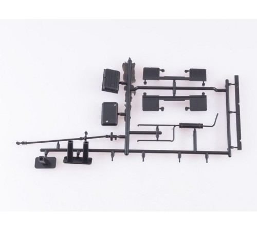 Сборная модель AVD Ремонтно-жилищная мастерская РЖМ-52 (4333), 1/43
