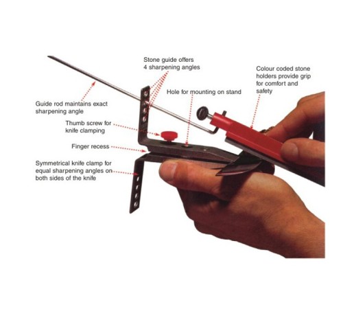 Точилка для ножей Lansky Professional Knife Sharpening System LNLKCPR