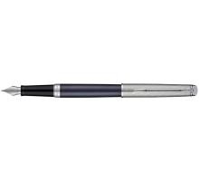 Ручка перьевая Waterman Hemisphere La Collection Privee Saphir Nocturne, стальной корпус