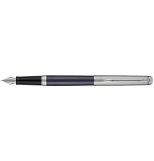 Ручка перьевая Waterman Hemisphere La Collection Privee Saphir Nocturne, стальной корпус