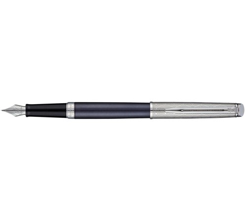 Ручка перьевая Waterman Hemisphere La Collection Privee Saphir Nocturne, стальной корпус