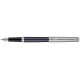 Ручка перьевая Waterman Hemisphere La Collection Privee Saphir Nocturne, стальной корпус