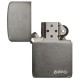 Зажигалка ZIPPO 1941 Replica ™ с покрытием Black Matte, латунь/сталь, чёрная, матовая, 38x13x57 мм