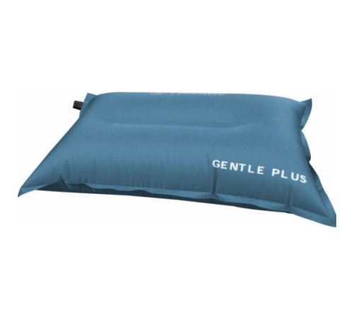 Подушка надувная Trimm GENTLE PLUS синяя, 52075
