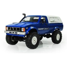 Радиоуправляемая машина WPL пикап Hilux (синяя) 4WD 2.4G 1/16 RTR