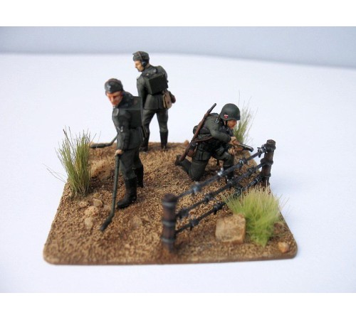 Сборные солдатики ZVEZDA Немецкие штурмпионеры, 1/72