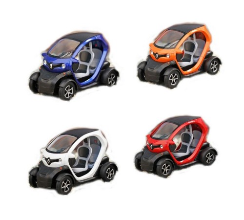Машина Kinsmart Twizy инерция (1/12шт.) 12,5см б/к