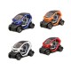Машина Kinsmart Twizy инерция (1/12шт.) 12,5см б/к