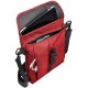 Сумка наплечная VICTORINOX Altmont™ 3.0 Flapover Bag, красная, нейлон Versatek™, 27x6x32 см, 5 л