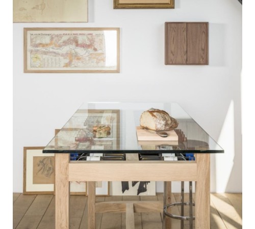 Винный стол для коллекций вин Architecture Intérieure du Vin Wine Collection counter