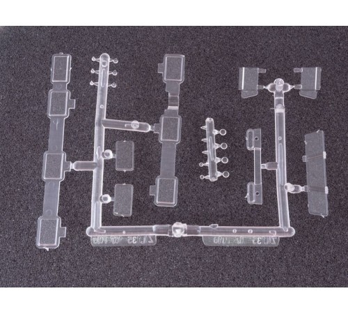Сборная модель AVD Вездеход ЗИЛ-Э167, 1/43