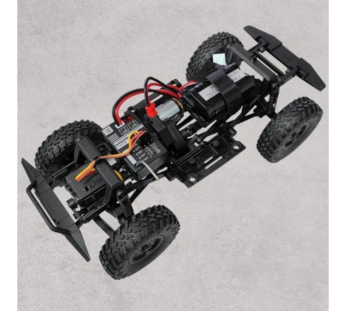 Радиоуправляемый краулер Volantex RC 787-1 белый 4WD 2.4G 1/24 RTR
