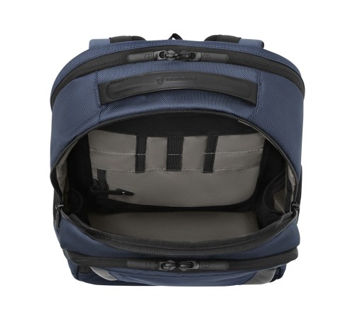 Рюкзак VICTORINOX Altmont Professional Essential Laptop Backpack 15'', синий, полиэфир, 34x27x43 см, 24 л