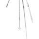Тренога Naturehike ZJ01 NH17S00S-G для пикника  серебряный, 6927595724958