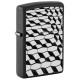 Зажигалка ZIPPO с покрытием Black Matte, латунь/сталь, черная, матовая, 38x13x57 мм