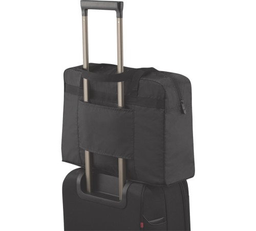 Складная сумка VICTORINOX, чёрная, полиэстер 150D, 29x14x42 см, 17 л