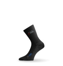 Носки Lasting XOL 900, coolmax+nylon, черный, размер S , XOL900-S