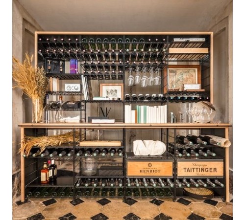 Винная лавка Architecture Intérieure du Vin Wine Merchant 185 см