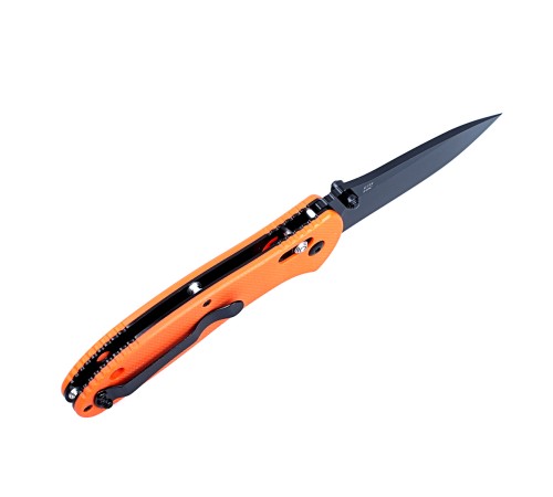 Нож Ganzo G7393 оранжевый, G7393-OR